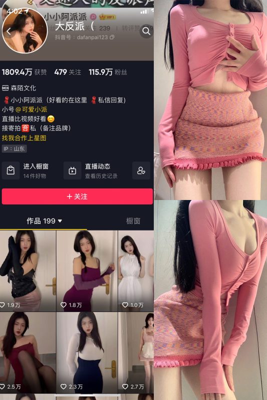 抖音 大反派 微密圈 NO.001期 【26P11V】-喵领域