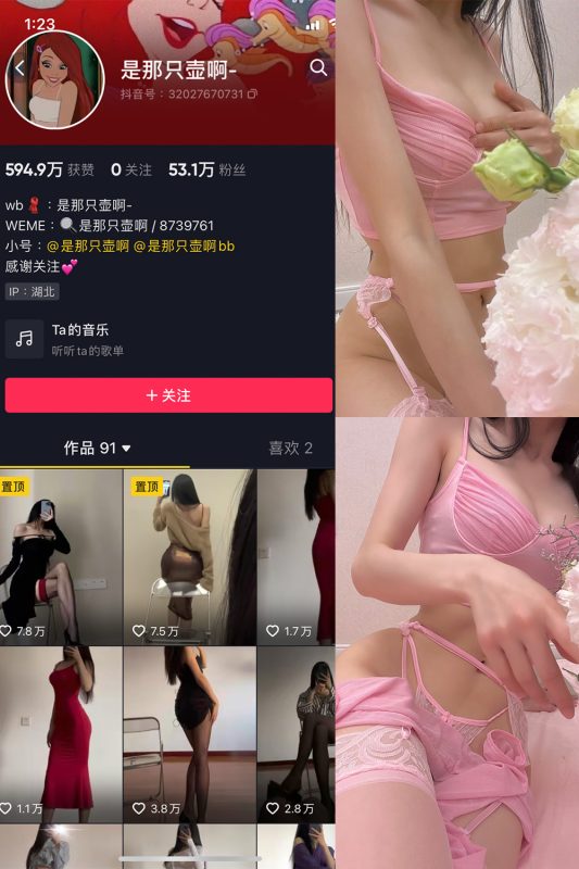 抖音 是那只壶啊 微密圈  NO.015期 【87P13V】-喵领域