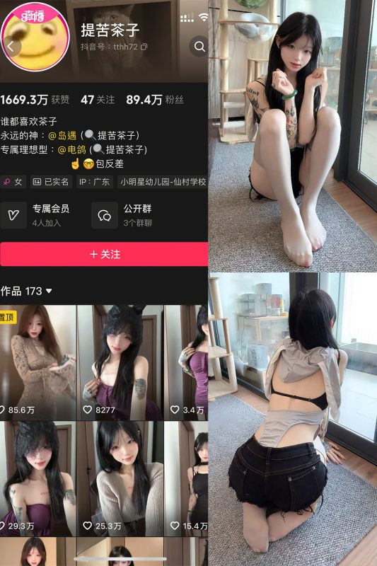 抖音 提苦茶子 岛遇 NO.004期 【36P1V】最新至：2025.7.4-喵领域